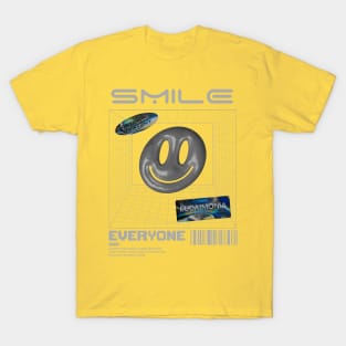 Smile Everyone D1 for light Shirt T-Shirt